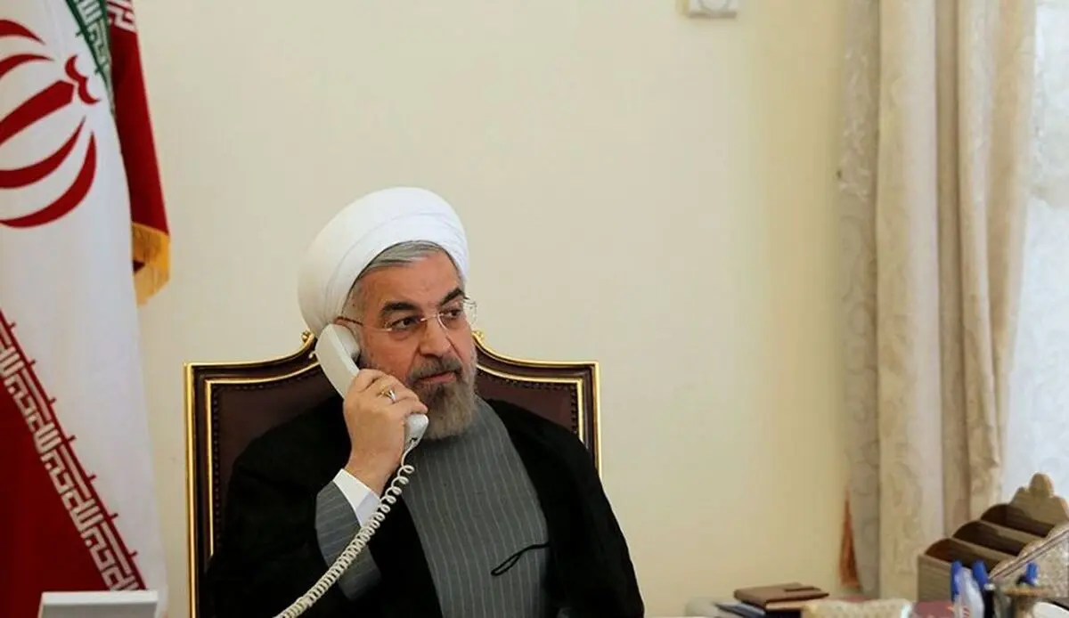 روحانی یؤکد ضرورة تجنید کافة الإمکانیات لإدارة الفیضانات