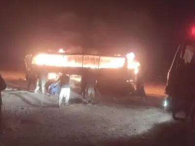 تصادف مرگبار در افغانستان با ۸۵ کشته تا این لحظه + فیلم