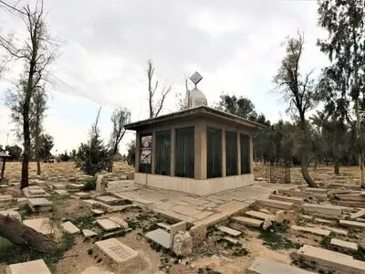 فاز اول ساماندهی آرامستان دارالسلام ۹۰ درصد پیشرفت فیزیکی دارد