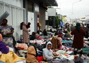 خانه‌های کارگران مهاجر تخریب شد؛ هزاران نفر آواره شدند