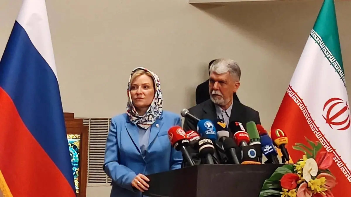 هفته فرهنگی روسیه در ایران افتتاح شد