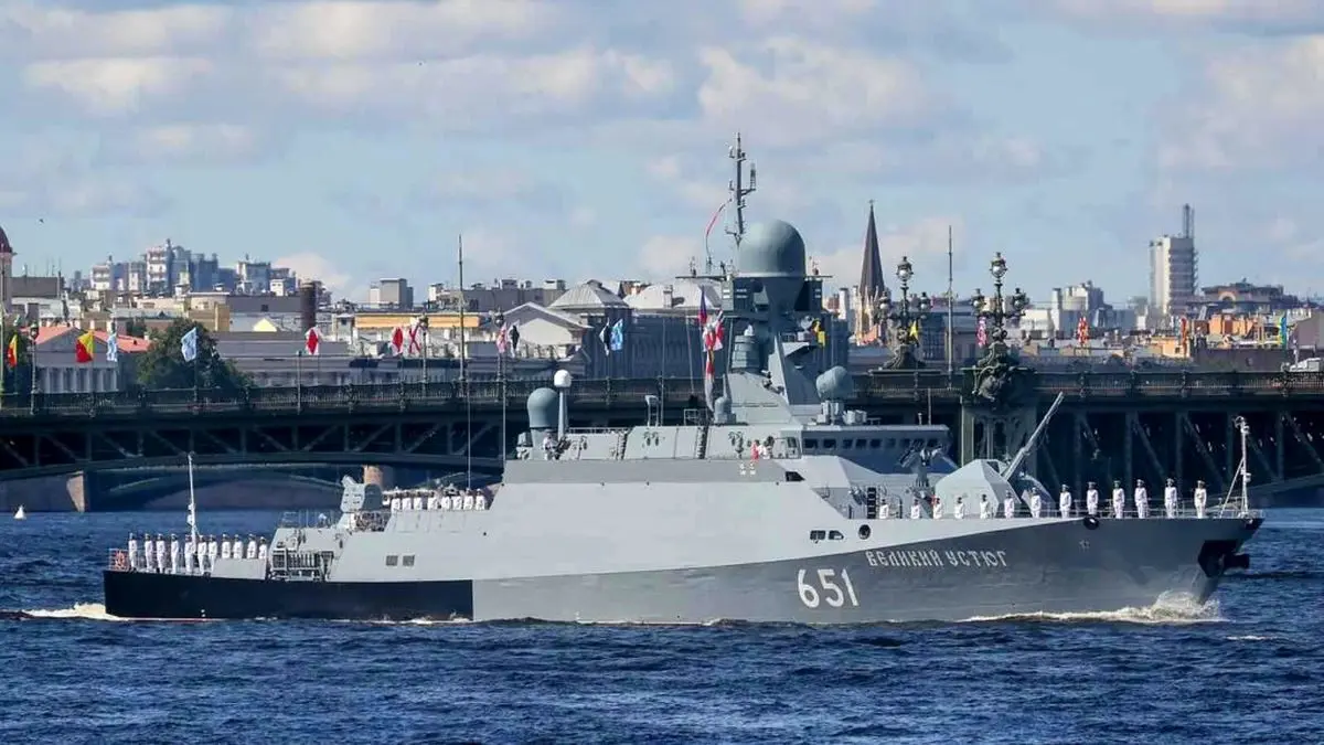 اوکراین از عملیات علیه دو کشتی روسیه در دریای خزر خبر داد