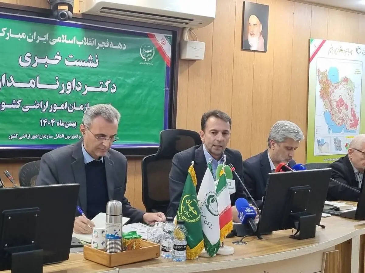 دیوارکشی اراضی کشاورزی بعد از اخذ مجوز مجاز شد/ تعیین‌ تکلیف پرونده‌های اختلافات کشاورزان و منابع طبیعی؛ تا پایان ۱۴۰۵