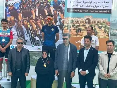  دانشگاه آزاد قهرمان لیگ برتر دوچرخه‌سواری جاده شد 