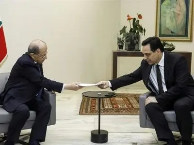 Lebanon president accepts gov't resignation after Beirut blast