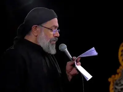 مداحان مشهور با خواندن اشعار وطن پرستانه در مجالس عزاداری، جلوی دوگانه‌تراشی‌ها را گرفتند + فیلم