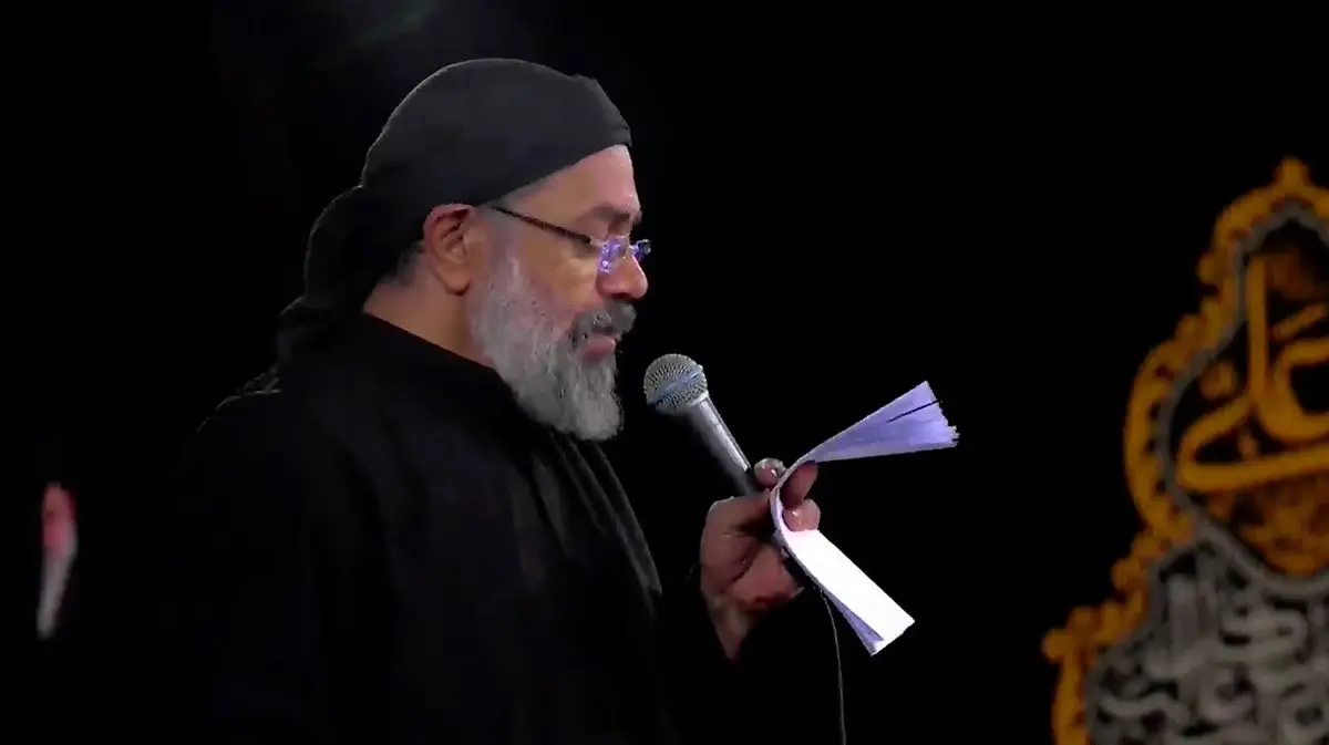 مداحان مشهور با خواندن اشعار وطن پرستانه در مجالس عزاداری، جلوی دوگانه‌تراشی‌ها را گرفتند + فیلم