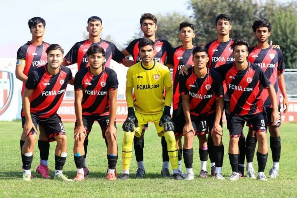 ترکیب آکادمی کیا برابر خیبر خرم‌آباد