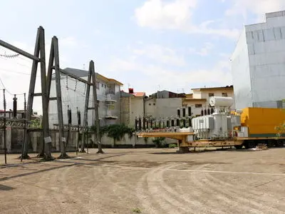 پست برق سیار لاهیجان به بهره‌برداری رسید