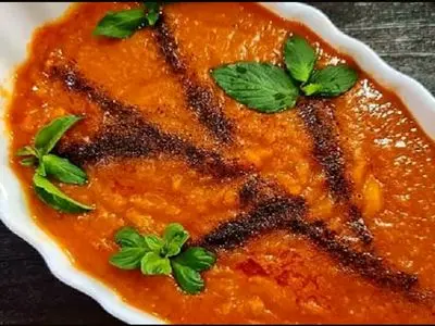 خورشت عدس گیاهی؛ غذایی مقوی و لذیذ