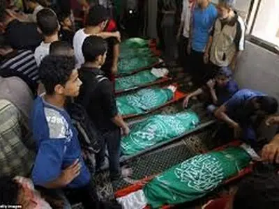 شهادت ۷ فلسطینی در بمباران «خان‌یونس»