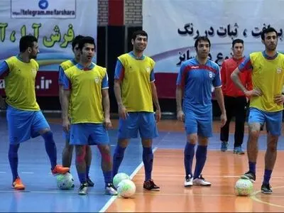 از کفپوش جدید سالن مرکز ملی فوتبال رونمایی می‌شود