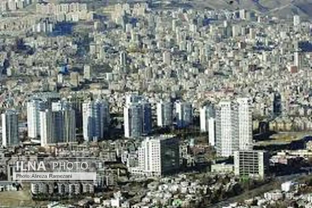گزارش تحولات مسکن شهر تهران در اسفند 94