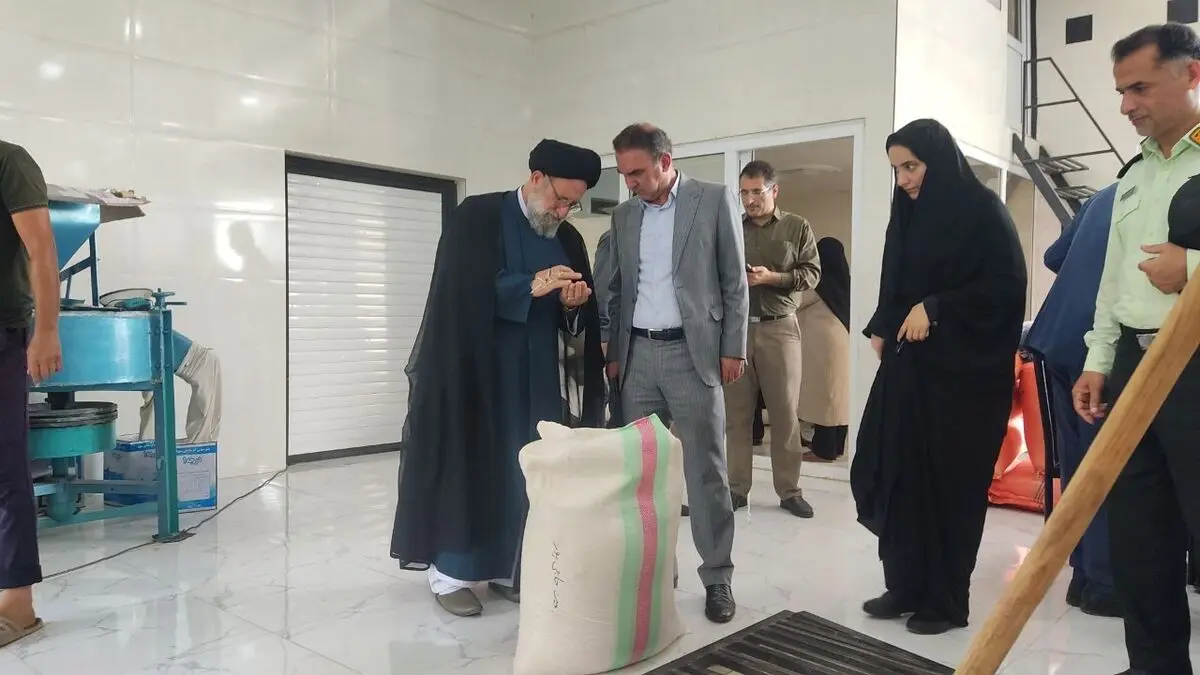 افتتاح طرح‌های اشتغالزایی در رضوانشهر در نخستین روز از هفته دولت
