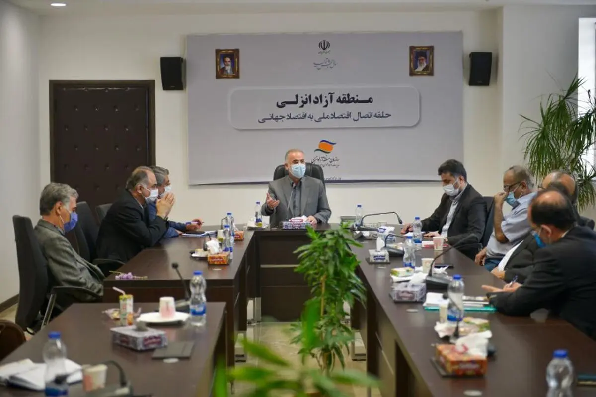 حجم واردات به داخل منطقه آزاد انزلی ۳۰ میلیون دلار است