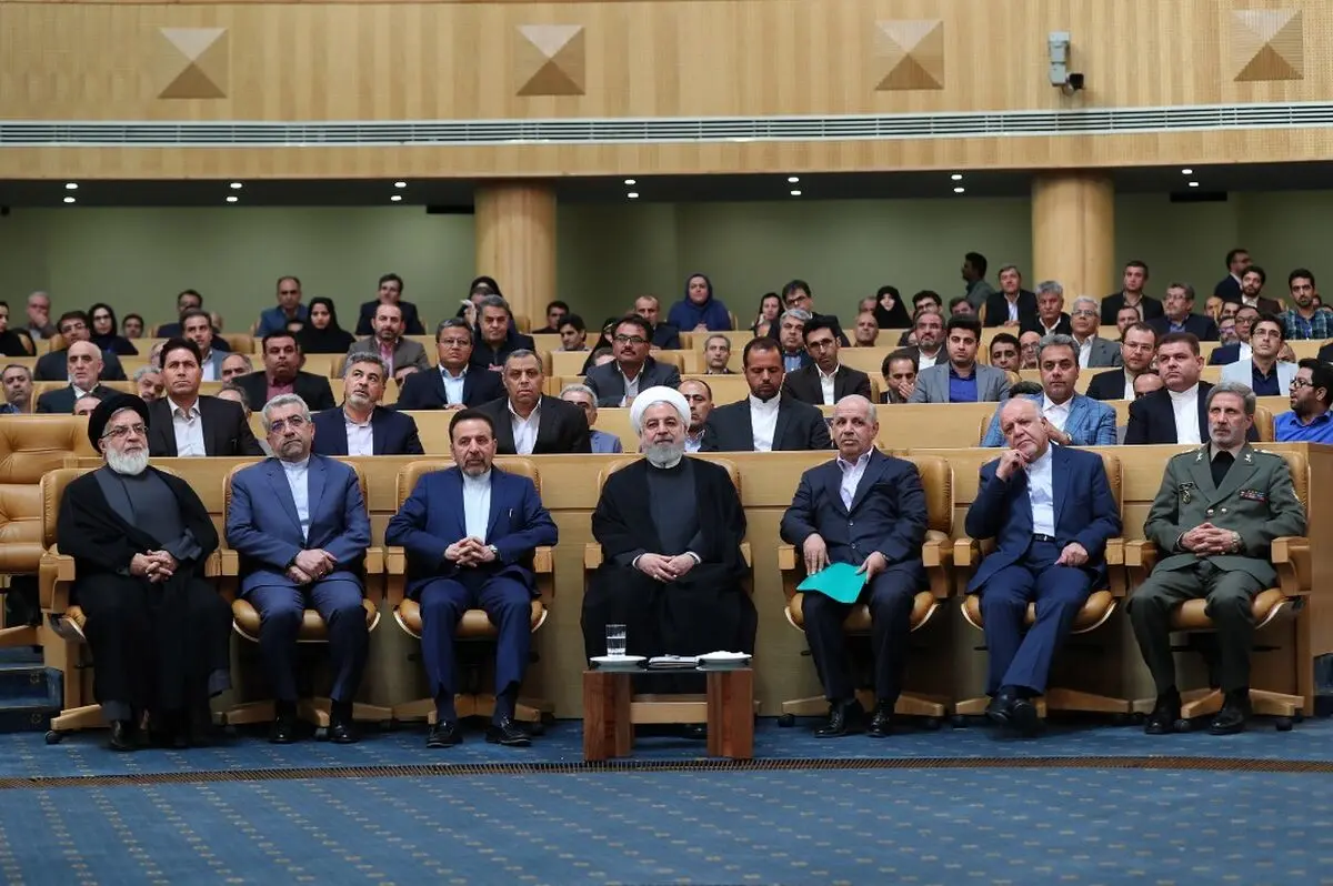 تجلیل رئیس‌جمهور از برگزیدگان پانزدهمین جشنواره شهید رجایی