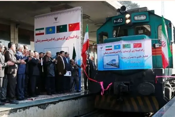 First Chinese freight train to leave Iran for China