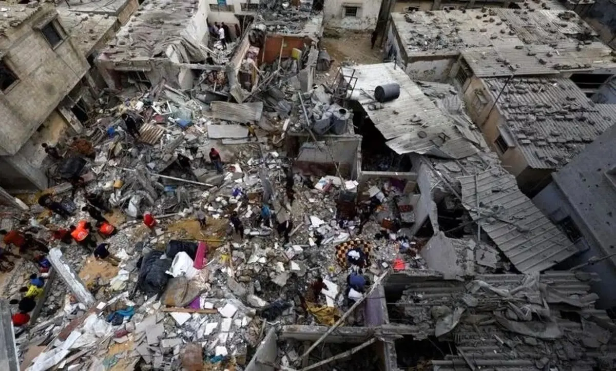 شمار شهدای غزه به بیش از ۸ هزار تن رسید