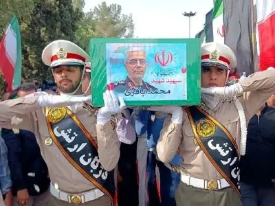 مراسم گرامیداشت شهادت سپهبد باقری برگزار شد