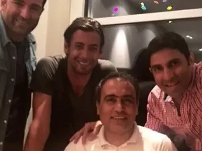 شب نشینی ستارگان سابق بوندسلیگایی فوتبال ایران 