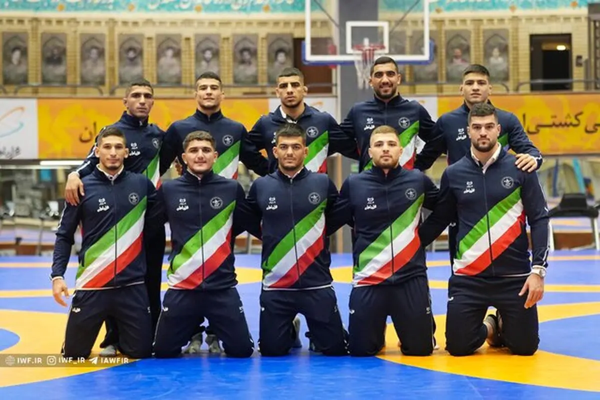 قهرمانی قاطع کشتی آزاد جوانان ایران در آسیا
