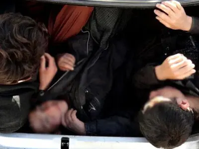 کشف 17 مورد قاچاق انسان در مرز ایران با ترکیه