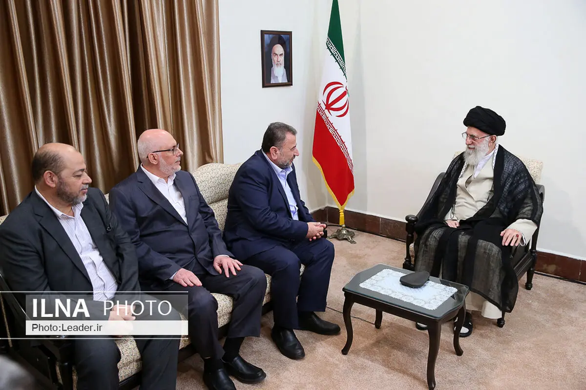 یکی از علت‌های مهم دشمنی با ایران، موضوع فلسطین است/ از مواضع خود کوتاه نمی‌آییم/ پیروزی بدون مقاومت و مبارزه به دست نمی‌آید/ فلسطینی‌ها امروز بجای سنگ، موشک‌های نقطه زن دارند