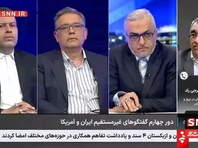 فرجی راد: مذاکرات امروز نشان داد ما از برخورد نظامی خارج شدیم + فیلم