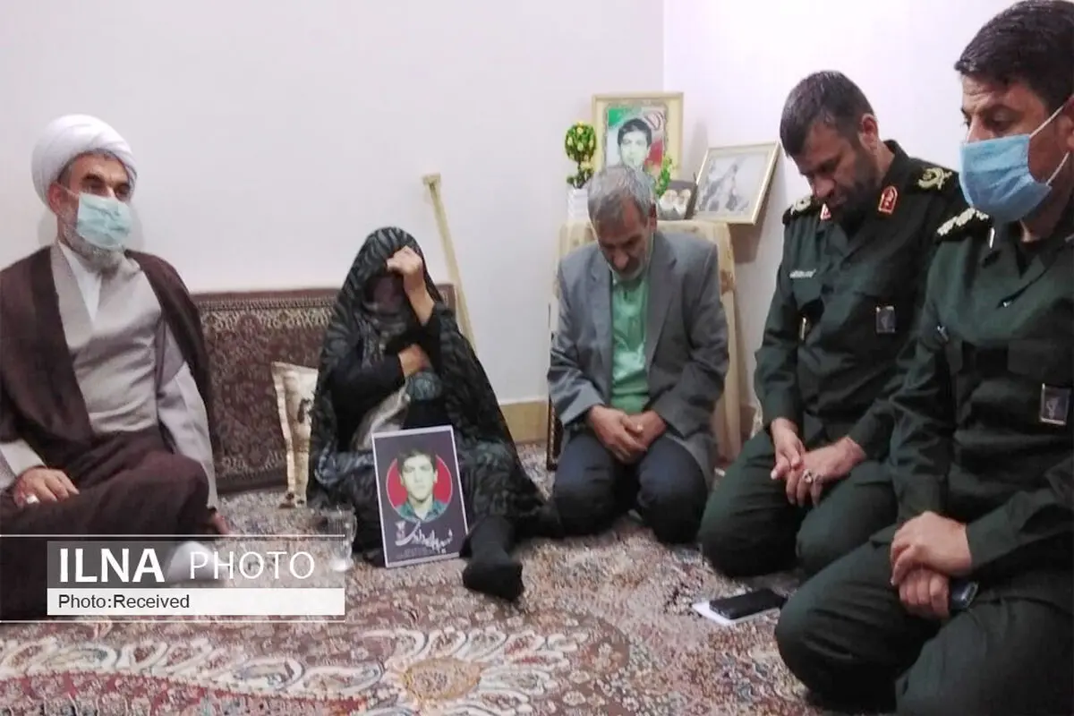 بازگشت پیکر مطهر شهید باب الله داودی پس از ۳۸ سال 