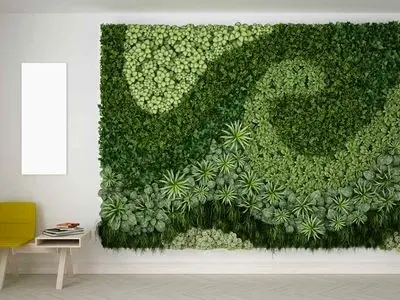 آموزش ساخت دیوار سبز در خانه ؛ چگونه گرین وال بسازیم؟