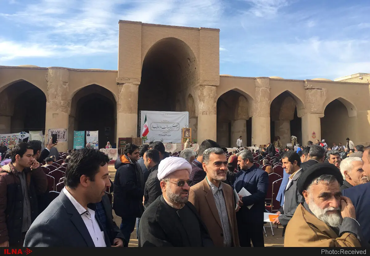 تاریخانه دامغان دارای میثاق نامه حفاظت از میراث فرهنگی شد