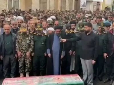 مراسم تشییع پیکر دوازدهمین شهید امنیت گلستان برگزار شد