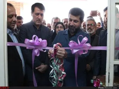 گزارش تصویری آیین بهره برداری از مدرسه کودکان استثنایی در اهواز