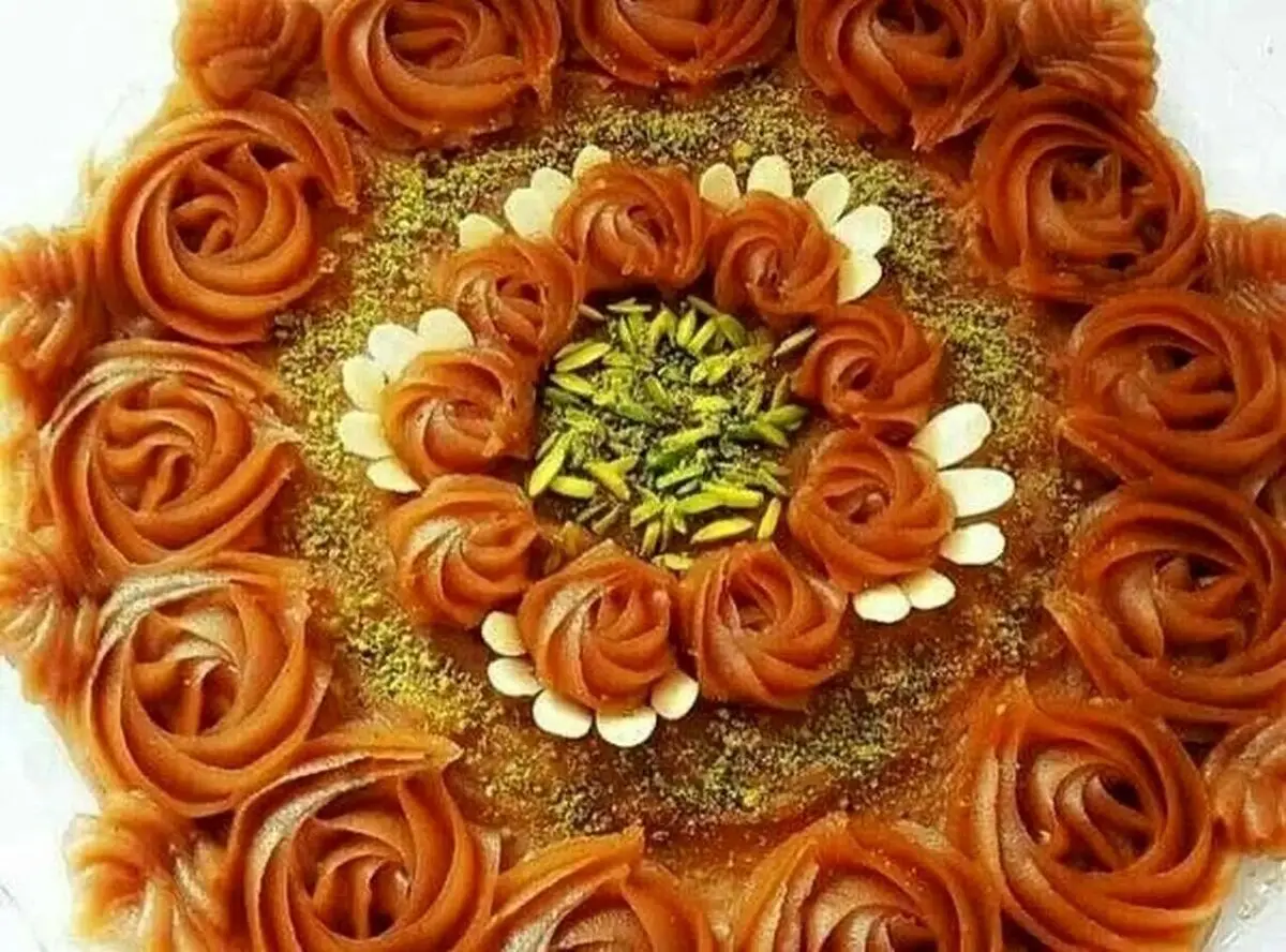 حلوای سه آرد ویژه ماه مبارک رمضان + روش تهیه