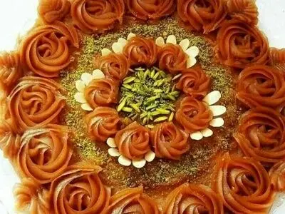 حلوای سه آرد ویژه ماه مبارک رمضان + روش تهیه