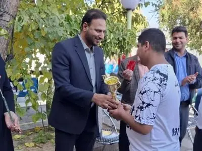  نخستین المپیاد فرهنگی و ورزشی  افراد دارای اختلال اعصاب و روان در شیراز برگزار شد