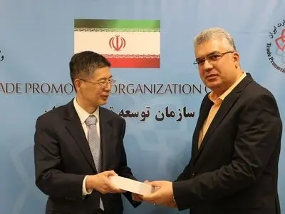 چین تمایل به تقویت مبادلات تجاری با ایران دارد