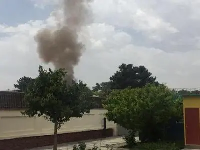 وقوع انفجار در نزدیکی دفتر ریاست‌جمهوری افغانستان