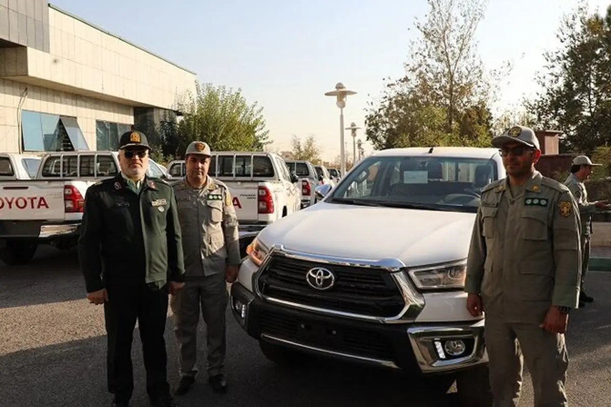 ارسال ۳۵ دستگاه خودروی عملیاتی به ادارات کل محیط زیست استانها