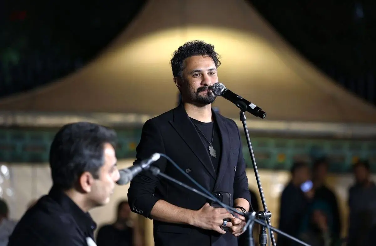 نوای سوگ در «خیمه هنر»؛ ازسنج و دمام تا سوگ‌خوانی مصطفی راغب