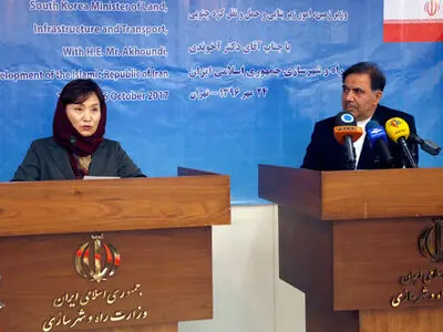 ایران از کره ریل‌ باس می‌خرد/ تشکیل کمیته همکاری‌های مشترک ایران و کره جنوبی