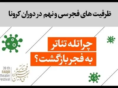 چرا تله تئاتر به فجر بازگشت؟