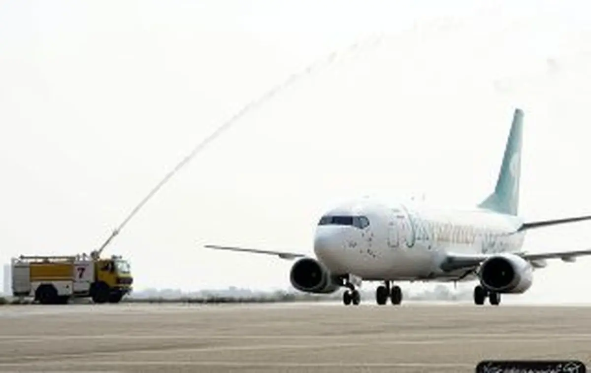 آغاز عملیات پروازی هواپیمایی «جی‌اسکای» در مسیر اصفهان–کیش