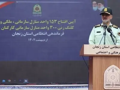 کارکنان پلیس همواره امنیت جامعه را به آسایش خود ترجیح داده‌اند

