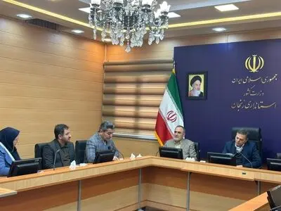 دیدار اعضای هیات اجرایی خانه کارگر زنجان با استاندار/ دستمزد و امنیت شغلی مهمترین دغدغه کارگران است 