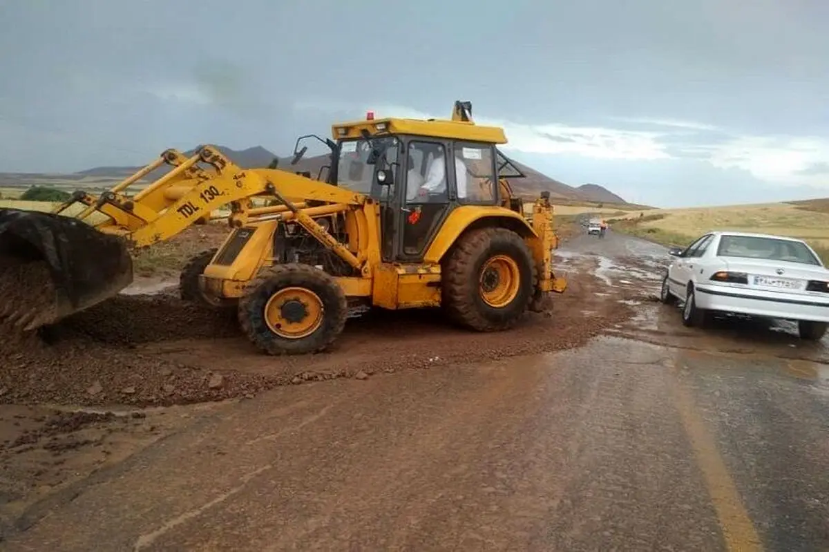 جاده‌های سیل‌زده جنوب سیستان و بلوچستان بازگشایی شد