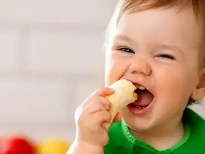 موز و ارتباط آن با وزن کودکان 