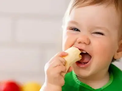موز و ارتباط آن با وزن کودکان 