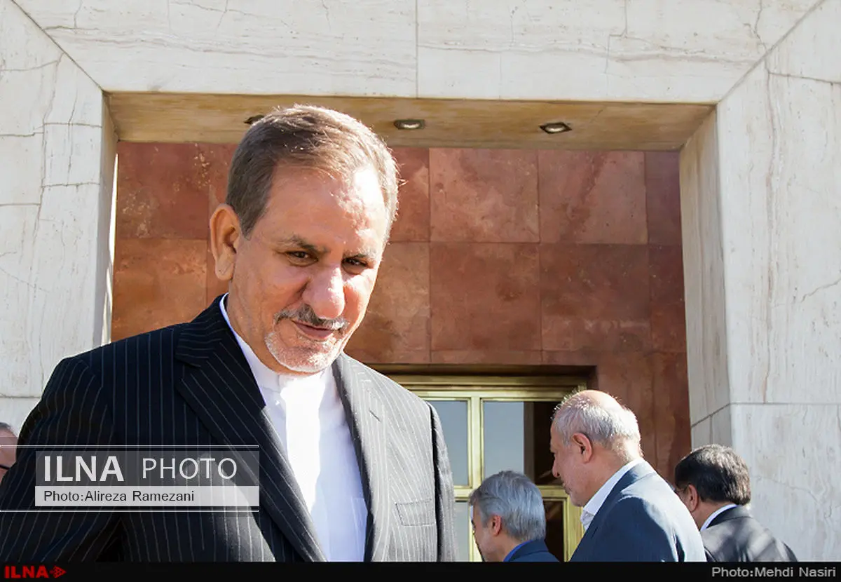 جهانگیری از نمایشگاه اقتدار سپاه در عرصه سازندگی بازدید کرد