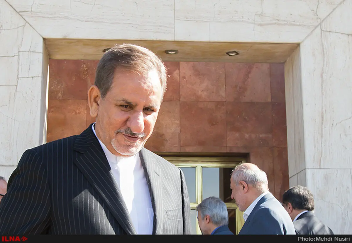 جهانگیری به منطقه آزاد انزلی سفر می‌کند